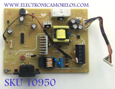 FUENTE PARA MONITOR HP / NUMERO DE PARTE 55.7AF02.001G / 48.7AF01.01N / NUMERO DE PANEL LTM240CL04 / MODELO E241I HSTND